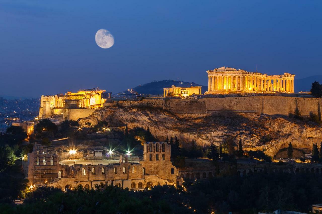 Myth2 - Hike Around Ancient Panathenaic Stadium Near Metro With View Of Big Park公寓 外观 照片