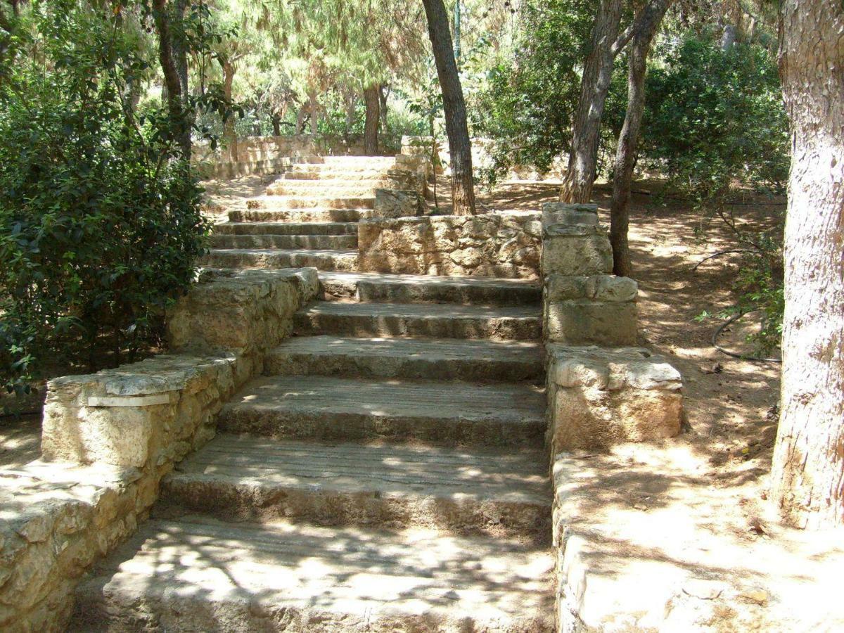Myth2 - Hike Around Ancient Panathenaic Stadium Near Metro With View Of Big Park 外观 照片