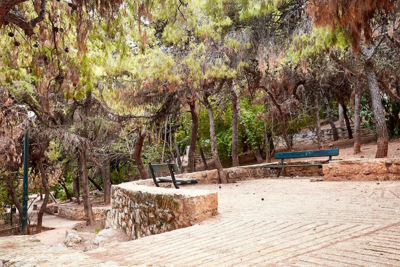 Myth2 - Hike Around Ancient Panathenaic Stadium Near Metro With View Of Big Park公寓 外观 照片